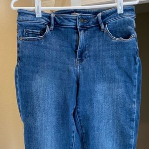 😍 Final Price! SOHO cropped stretch denim